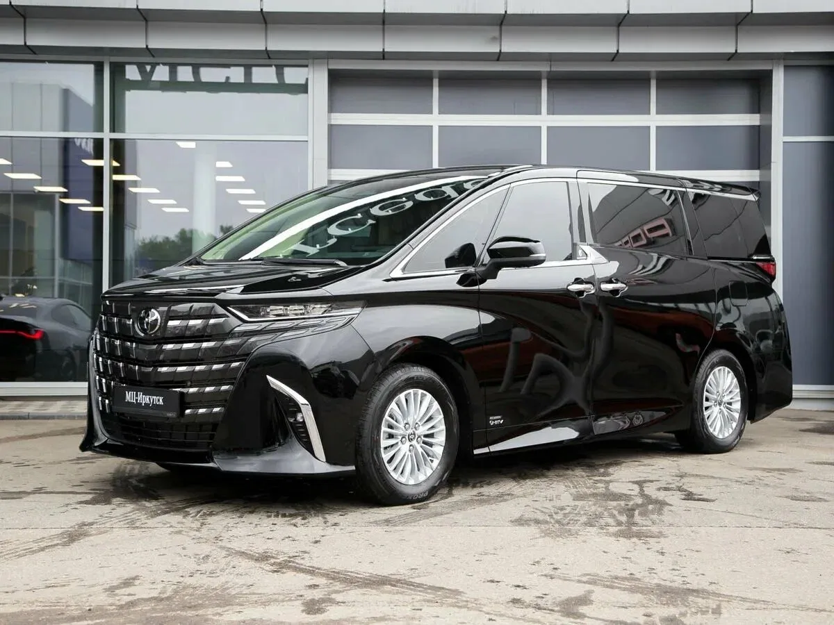Toyota Alphard IV