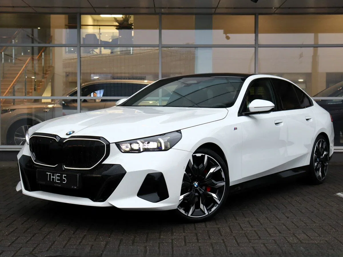 BMW 5 серии VIII (G60/G61/G68)