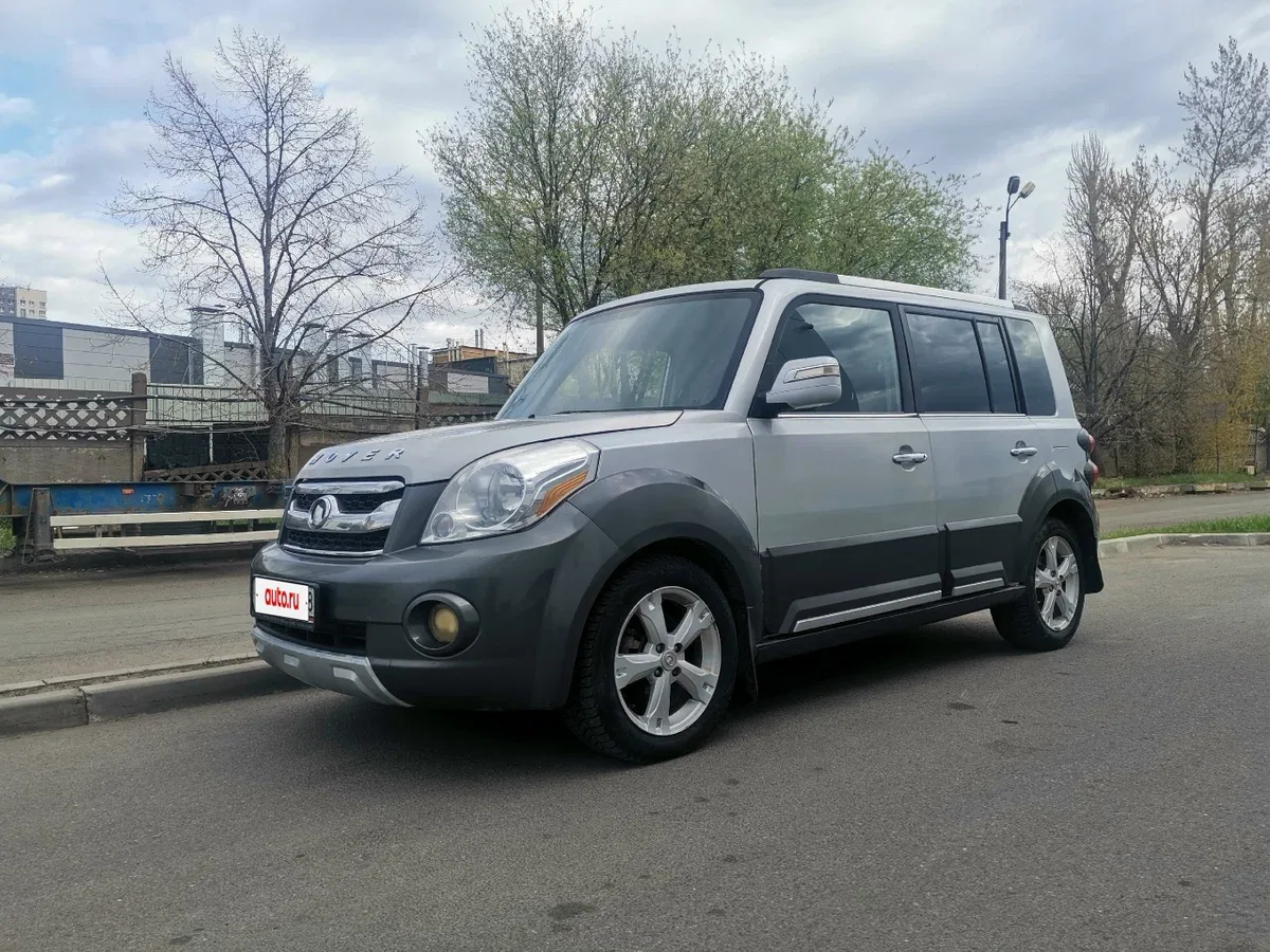 Great Wall Hover M2