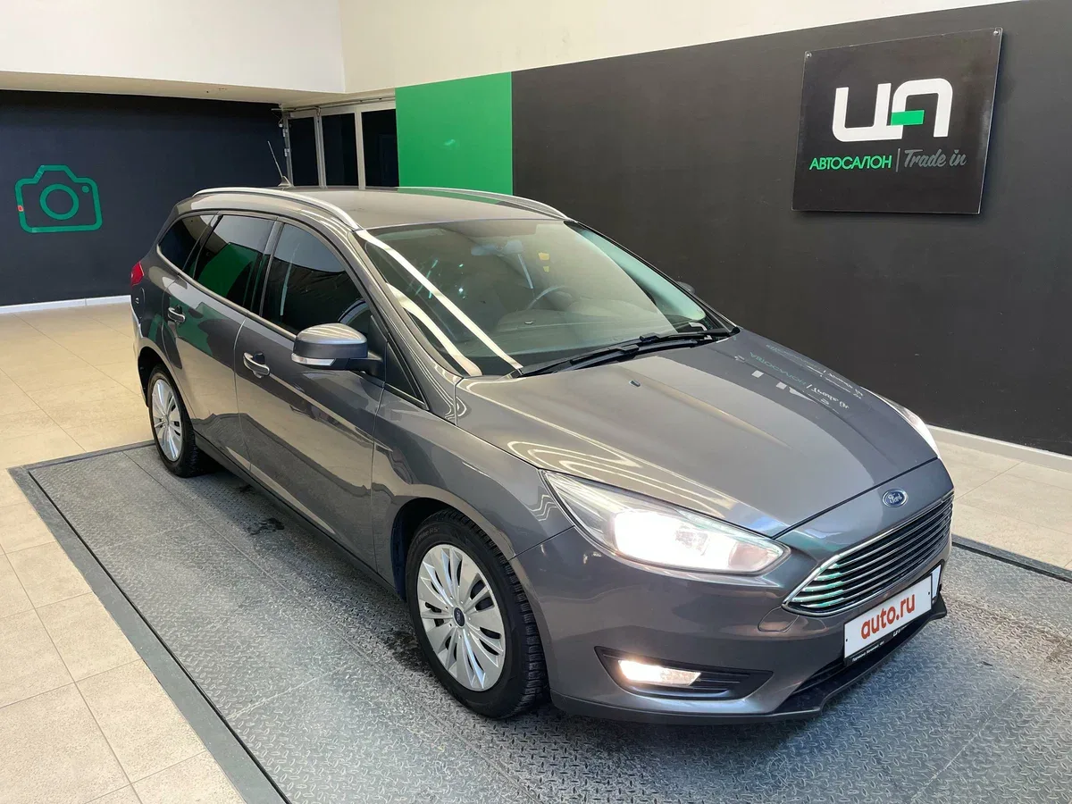 Ford Focus III Рестайлинг