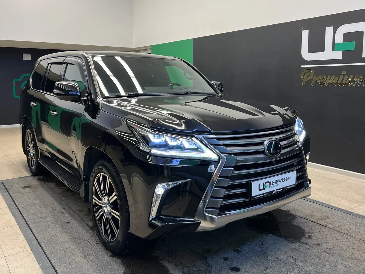 Lexus LX III Рестайлинг 2