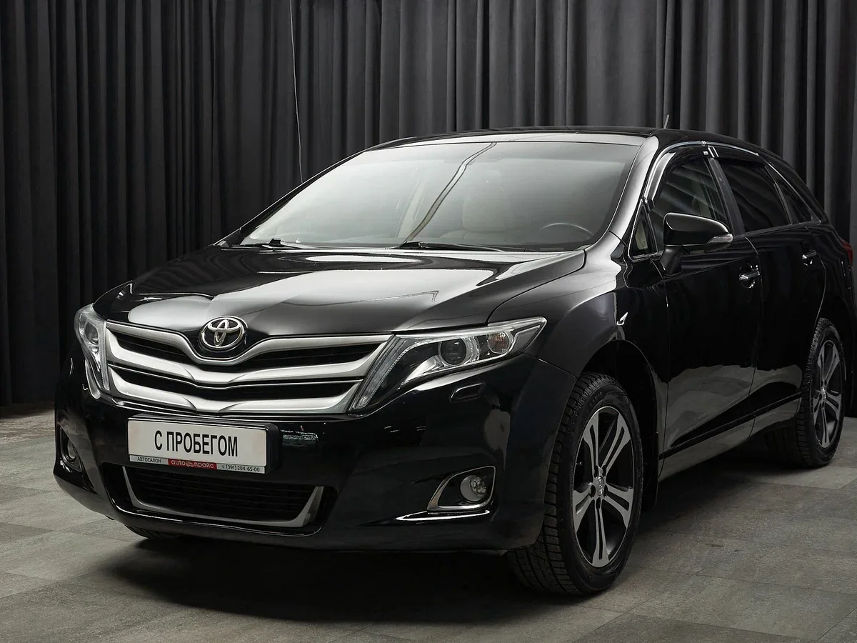 Toyota Venza I Рестайлинг