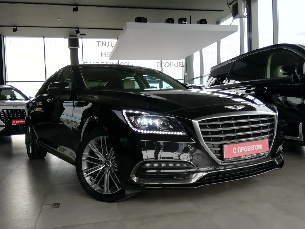 Genesis G80 I