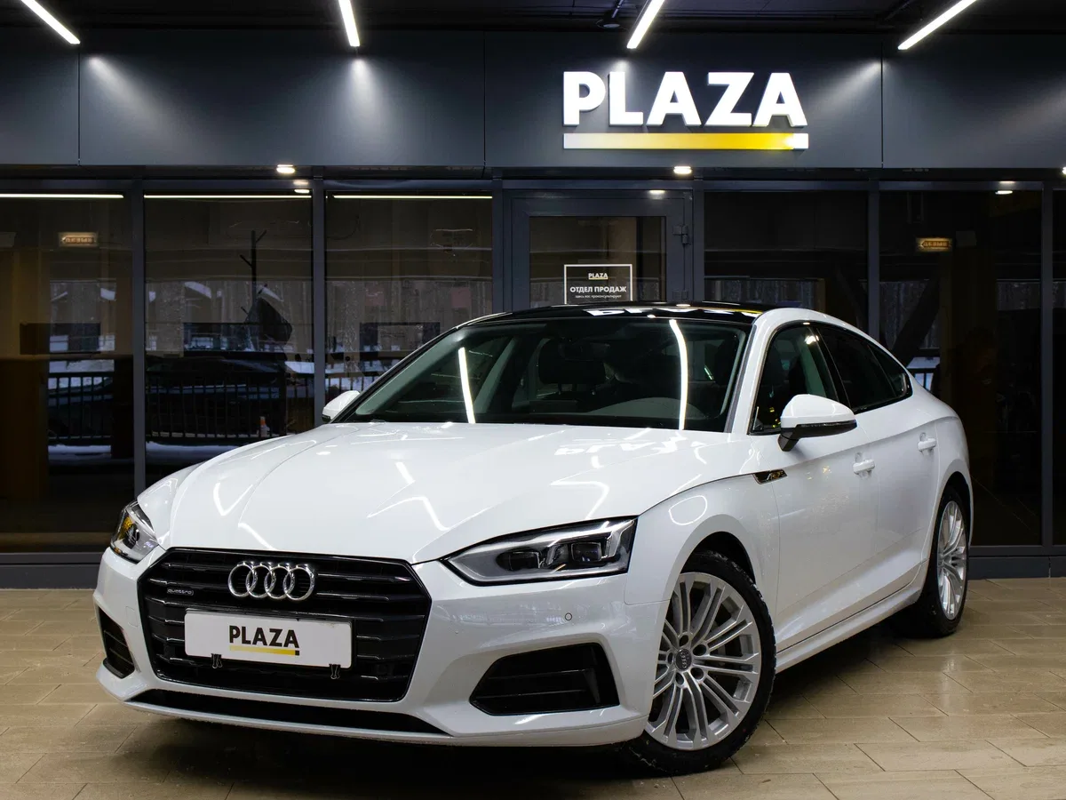 Audi A5 II (F5)