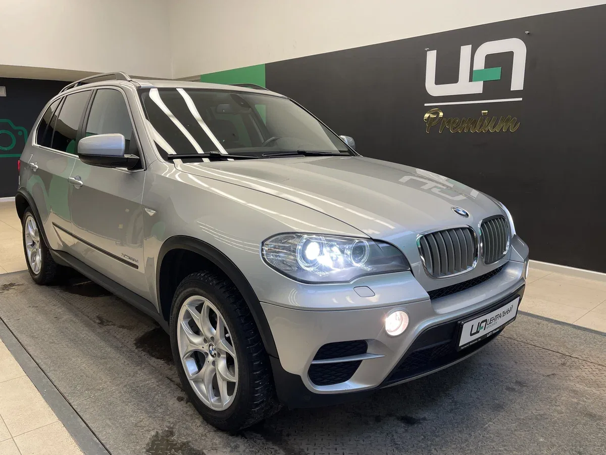 BMW X5 II (E70) Рестайлинг
