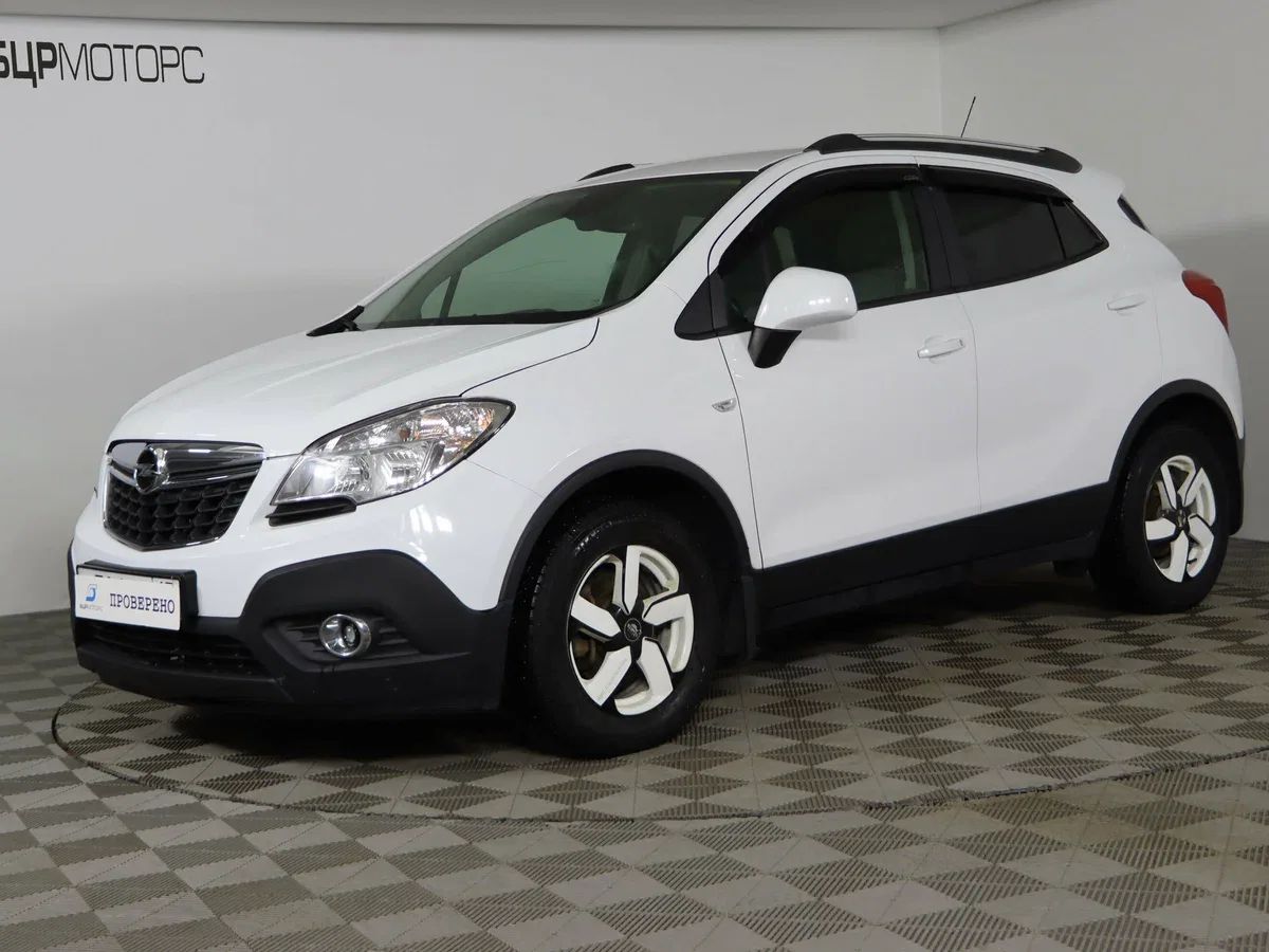 Opel Mokka I