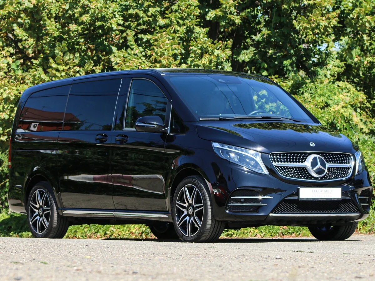 Mercedes-Benz V-Класс III (W447) Рестайлинг