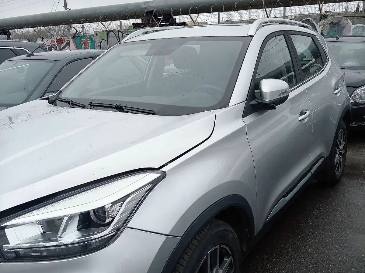 Chery Tiggo 4 I Рестайлинг