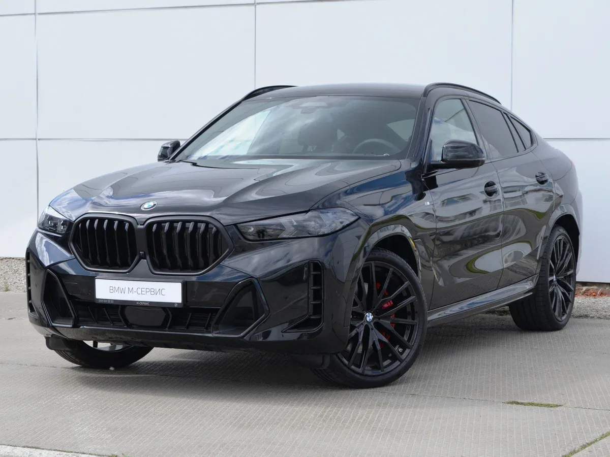 BMW X6 III (G06) Рестайлинг