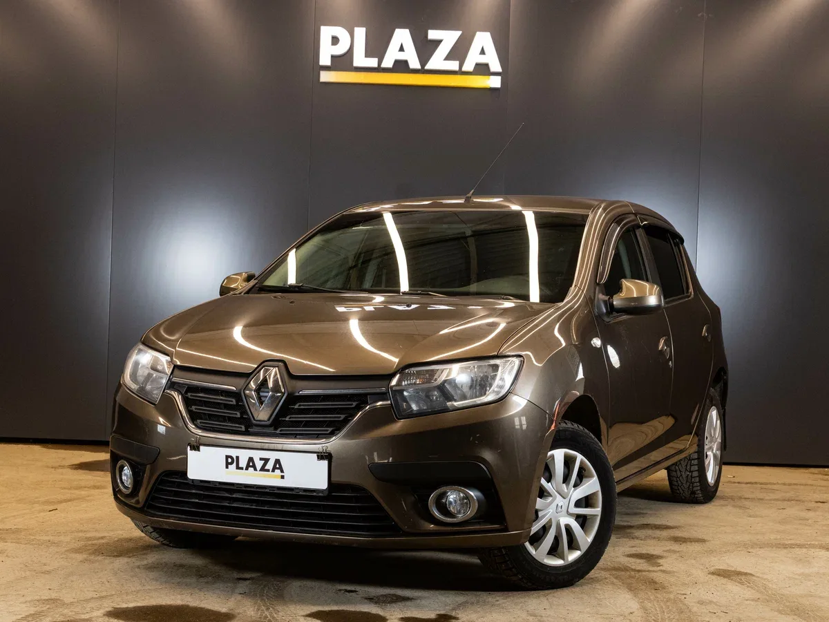 Renault Sandero II Рестайлинг