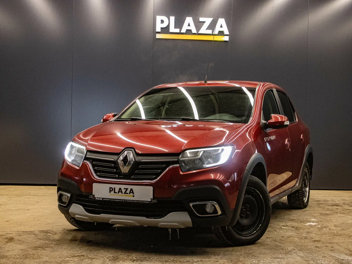 Renault Logan II Рестайлинг