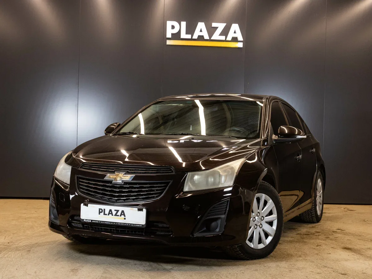 Chevrolet Cruze I Рестайлинг