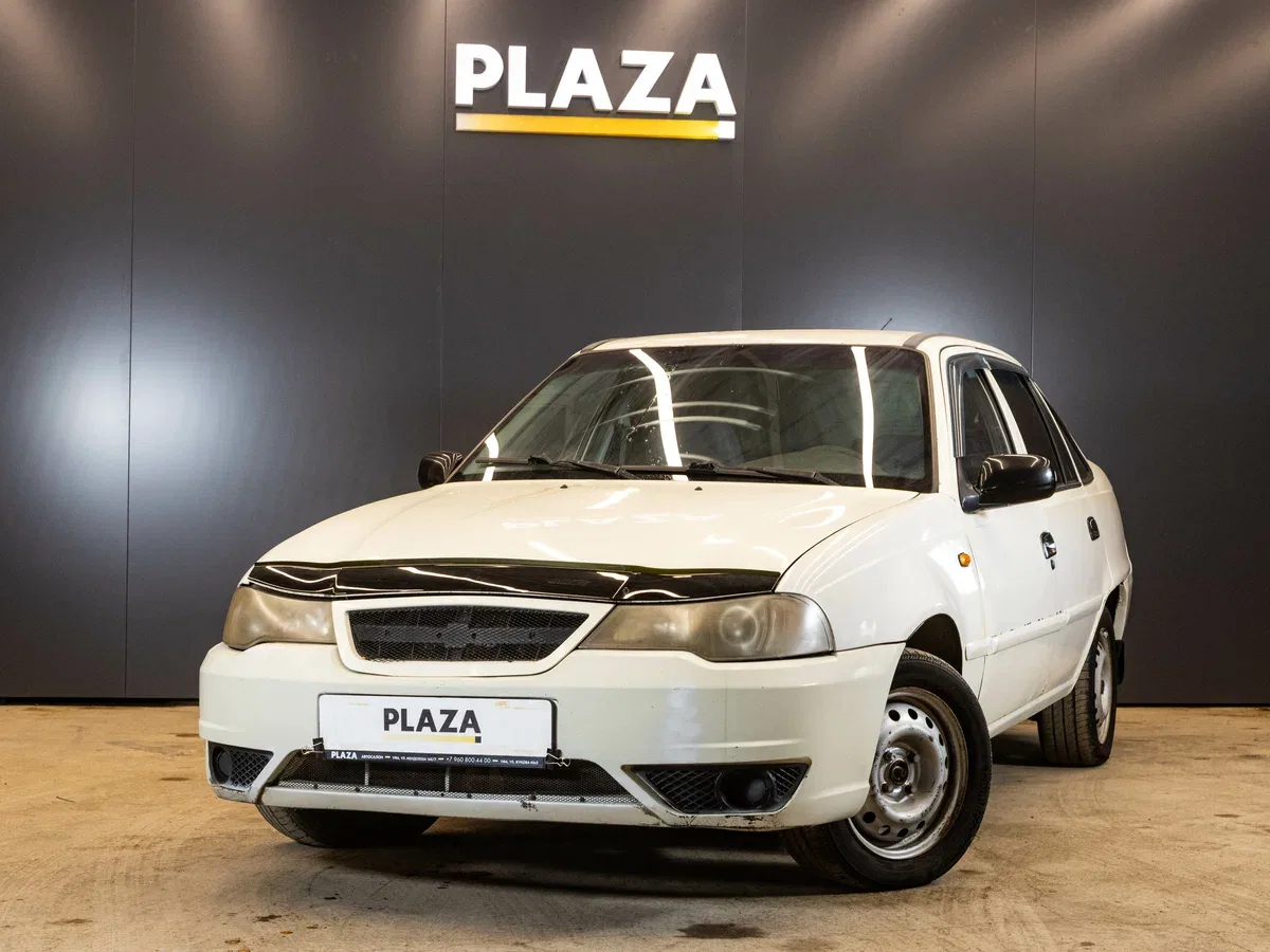 Daewoo Nexia I Рестайлинг
