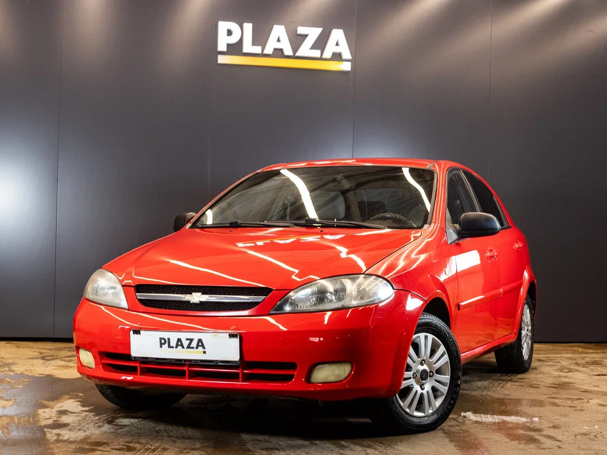 Chevrolet Lacetti I