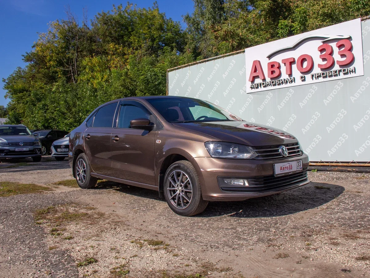 Volkswagen Polo V Рестайлинг