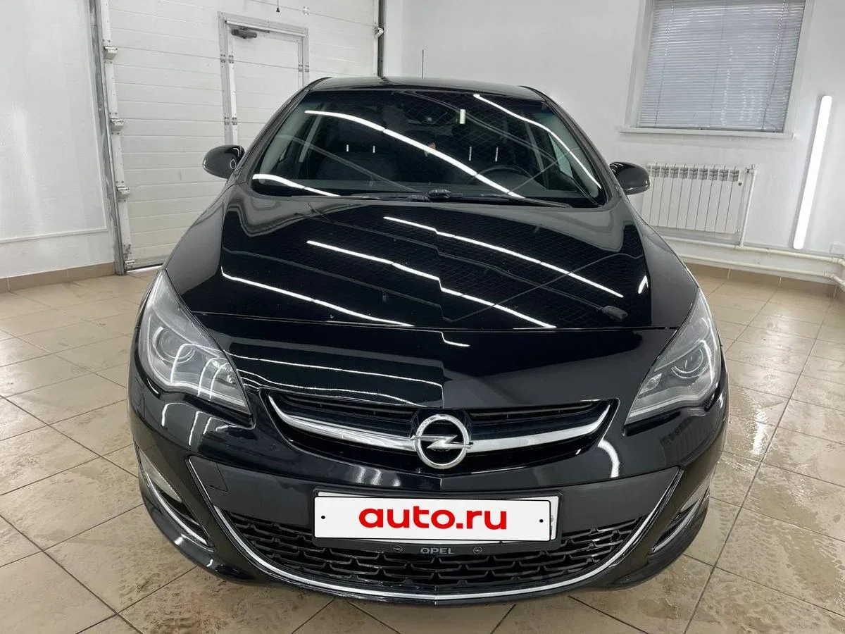Opel Astra J Рестайлинг