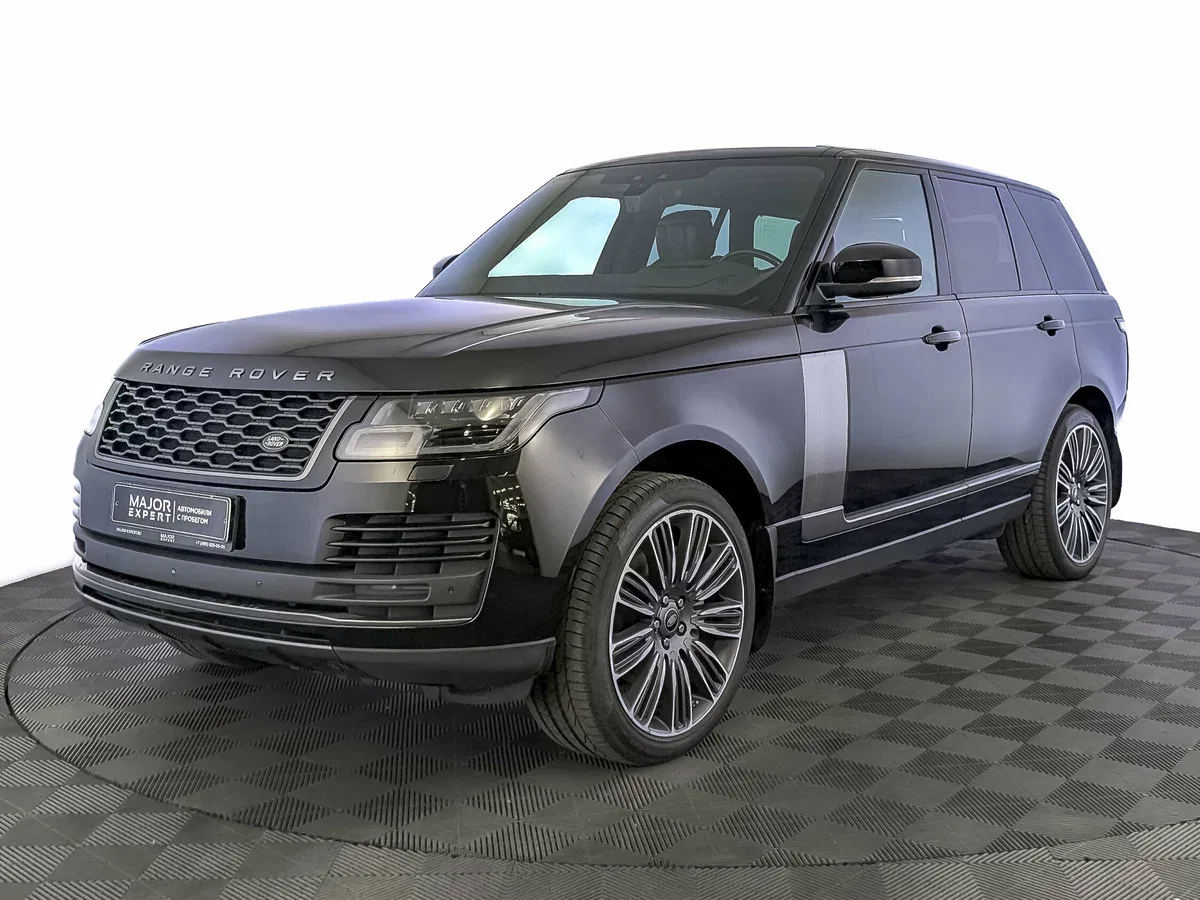Land Rover Range Rover IV Рестайлинг