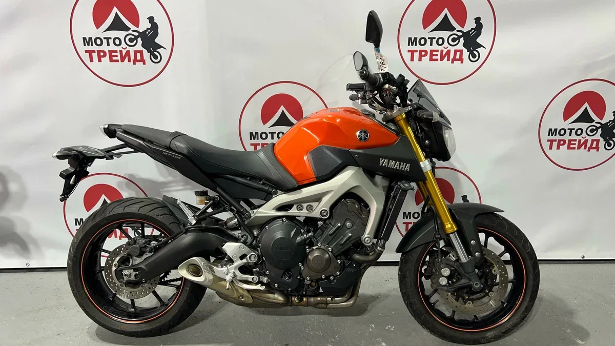 Yamaha MT-09
