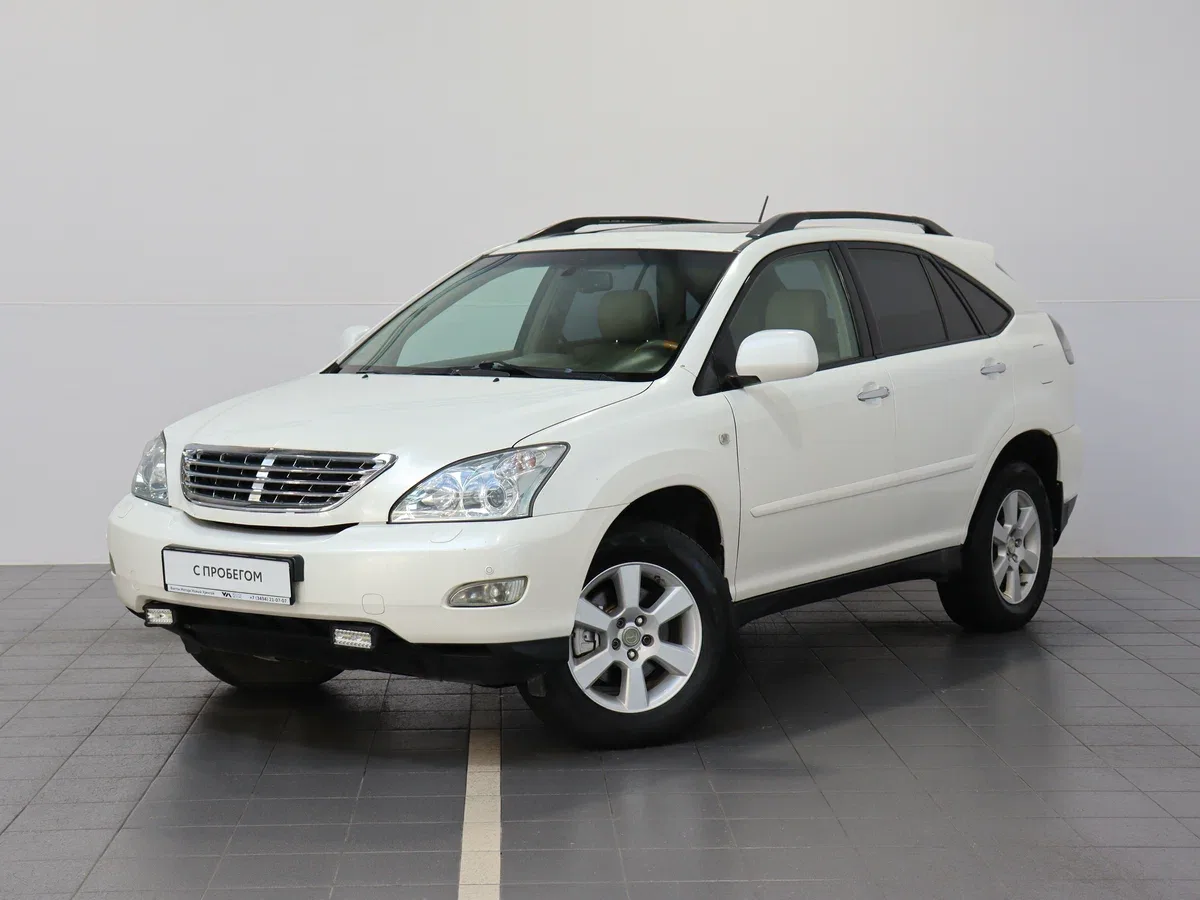 Lexus RX II Рестайлинг