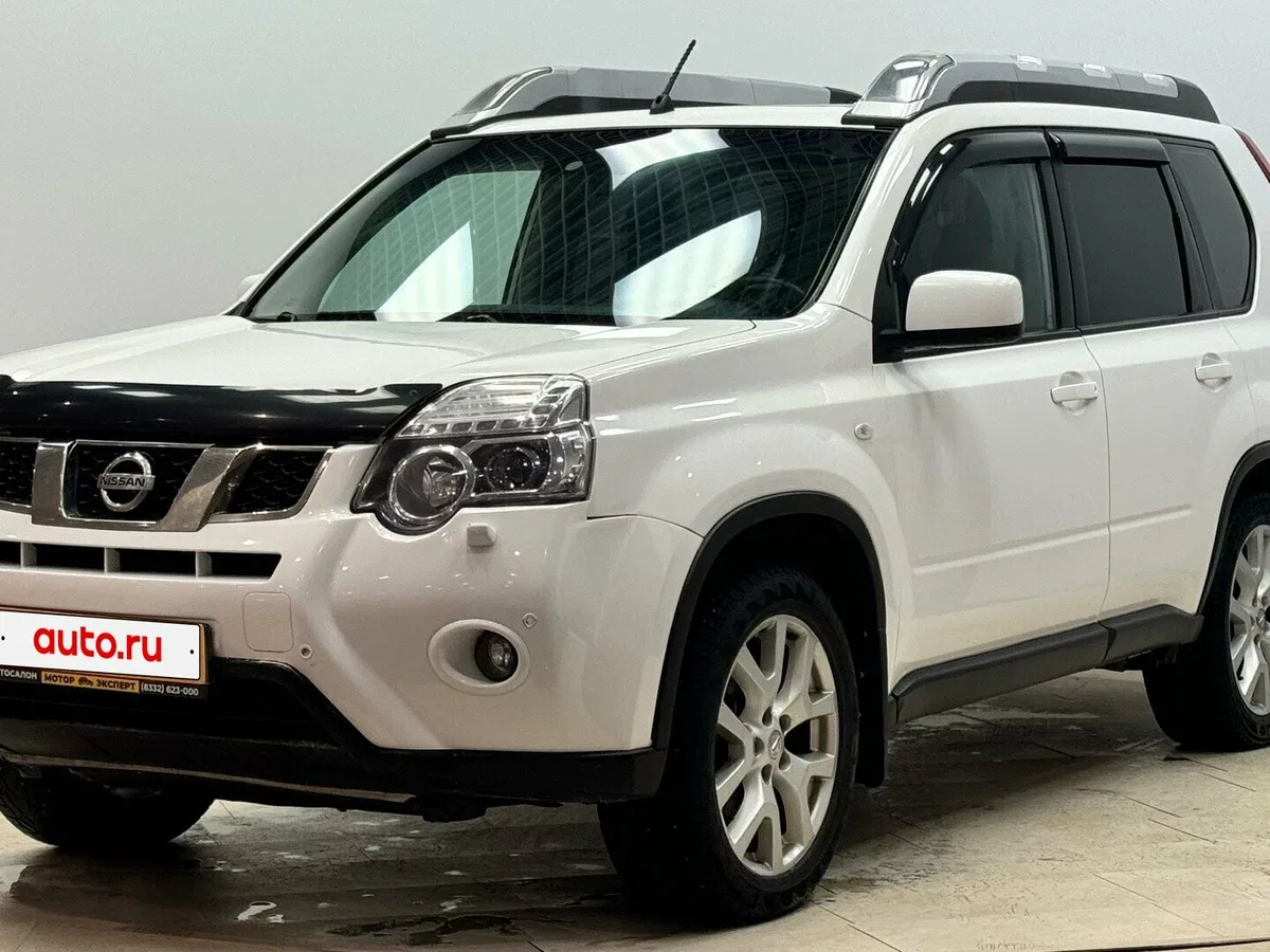 Nissan X-Trail II Рестайлинг