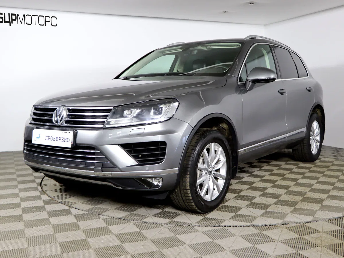 Volkswagen Touareg II Рестайлинг