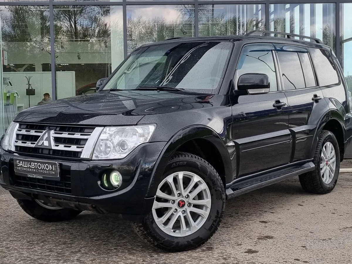 Mitsubishi Pajero IV Рестайлинг 2