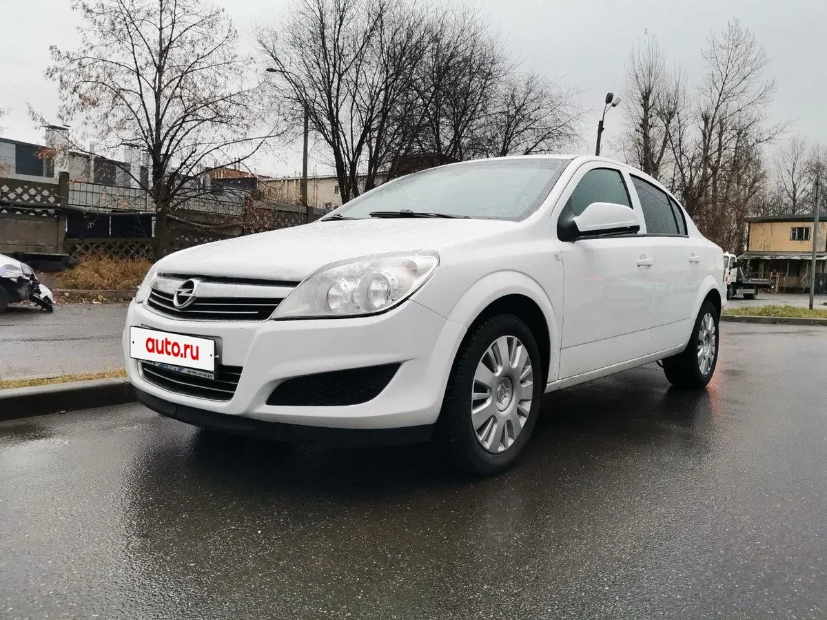 Opel Astra H Рестайлинг