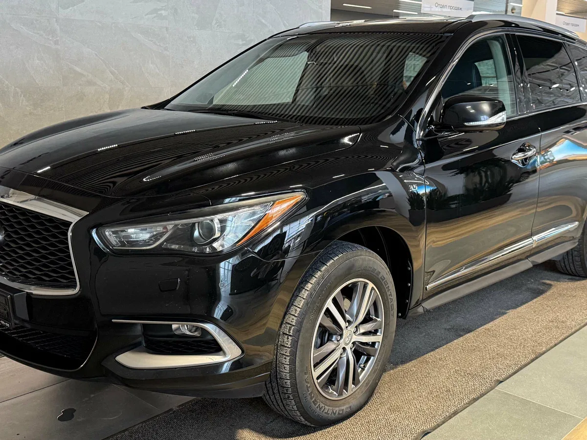 Infiniti QX60 I Рестайлинг