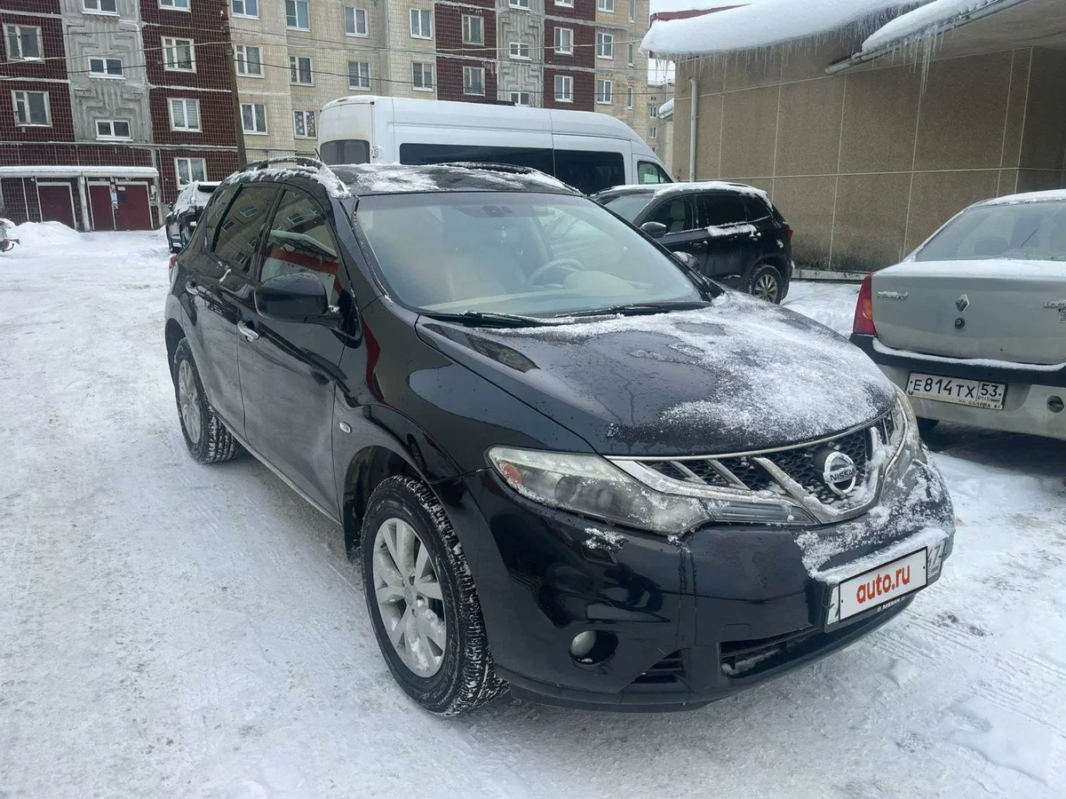 Nissan Murano II (Z51) Рестайлинг