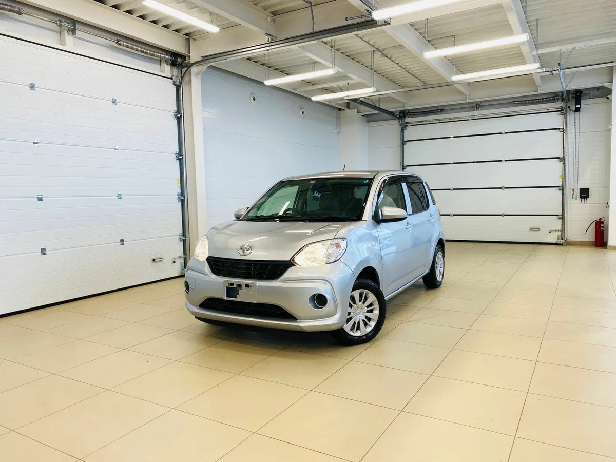 Toyota Passo III