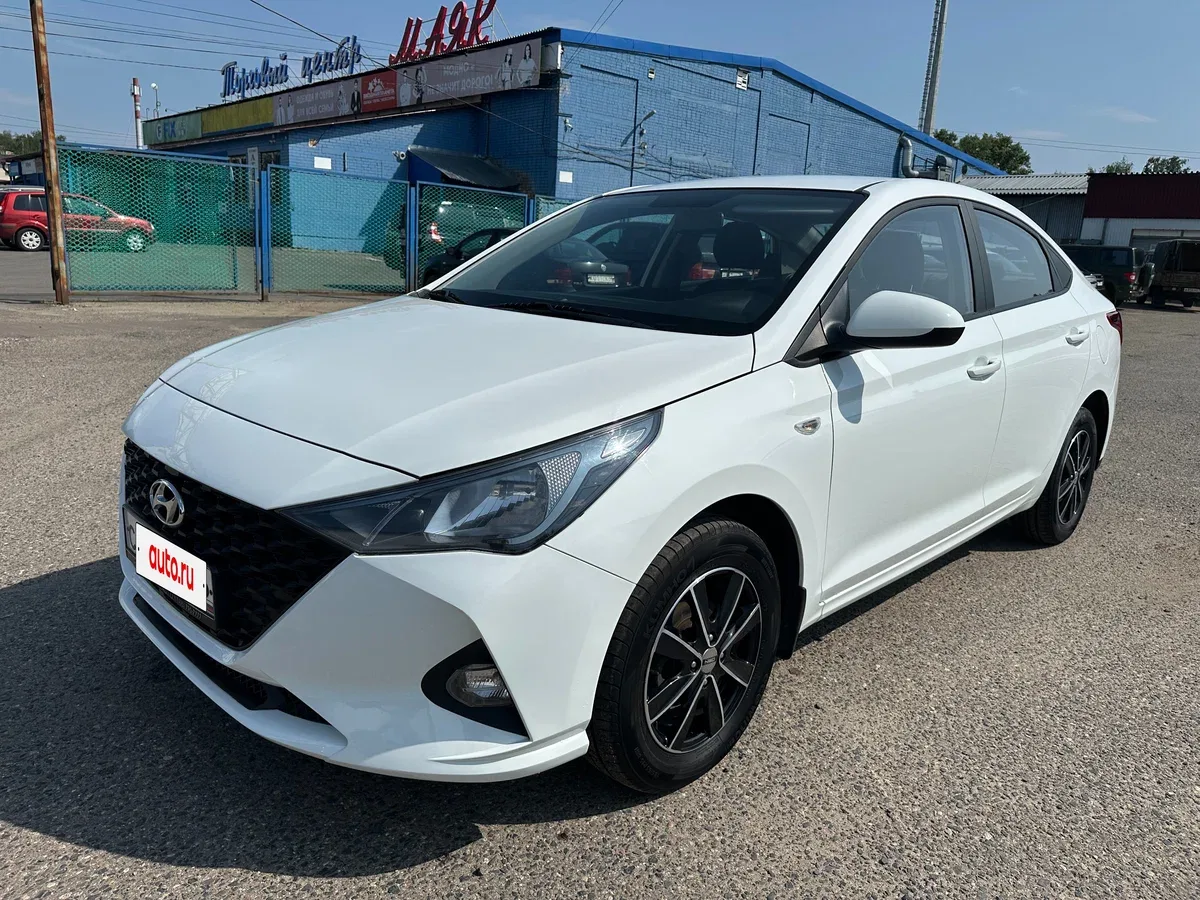 Hyundai Solaris II Рестайлинг