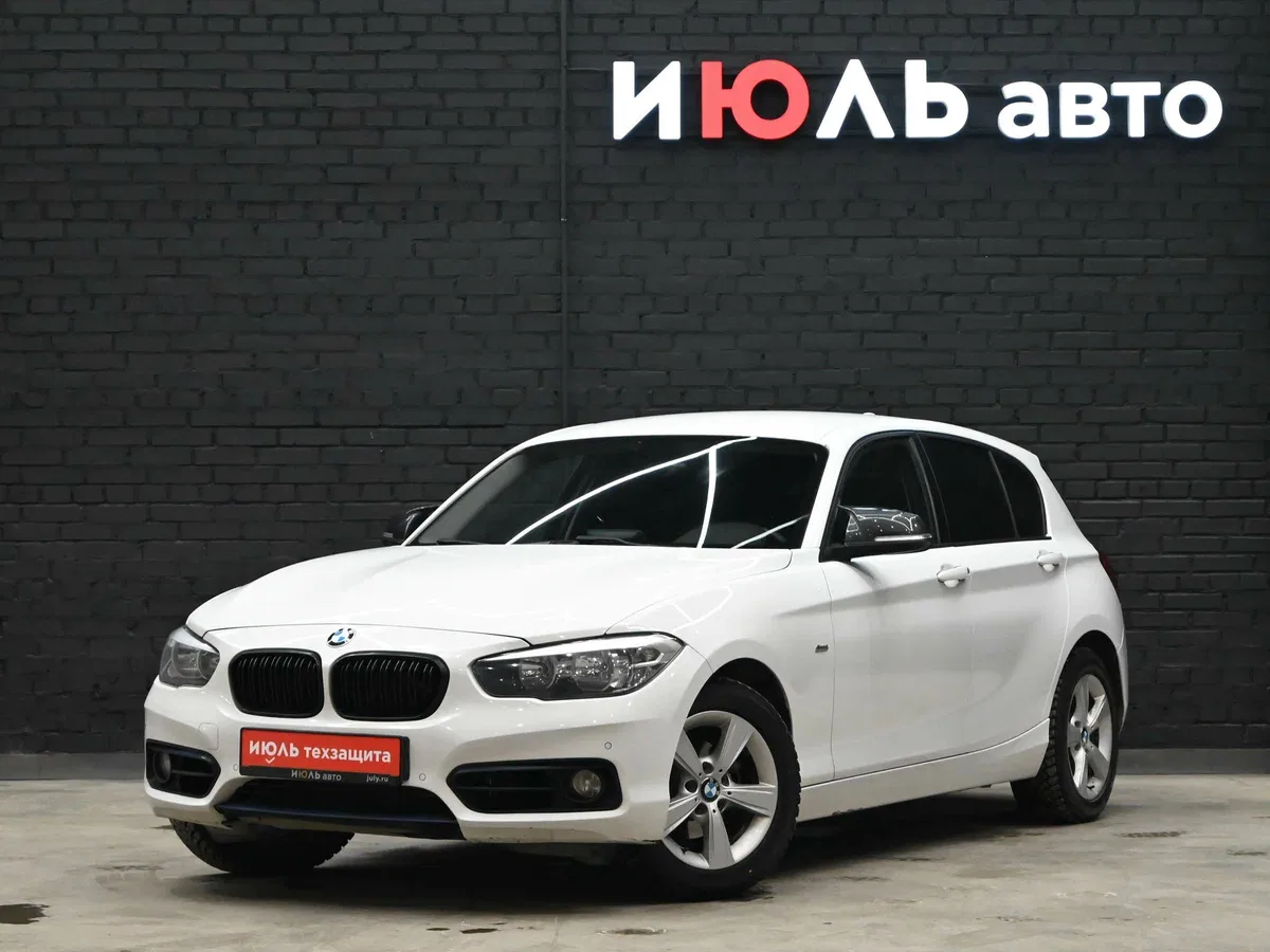 BMW 1 серии II (F20/F21) Рестайлинг
