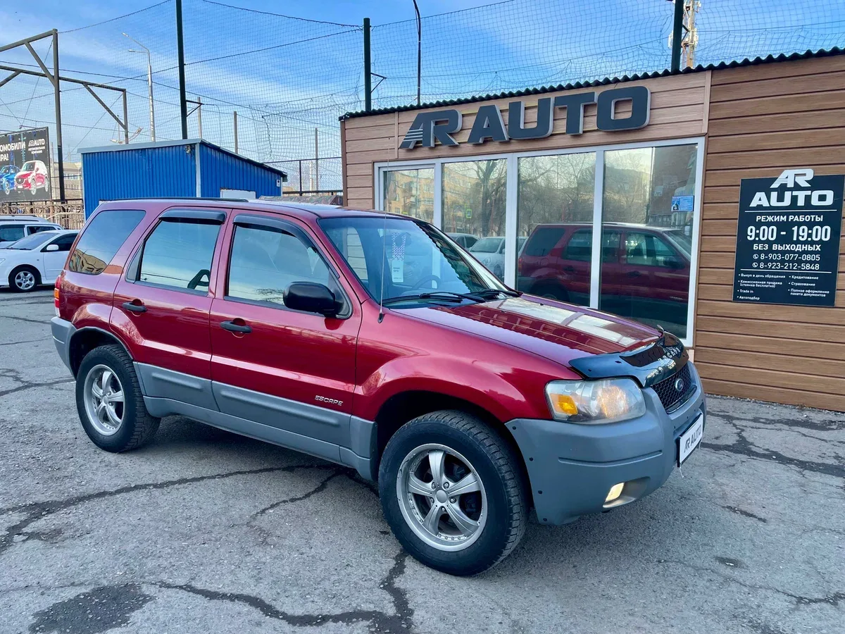 Ford Escape I