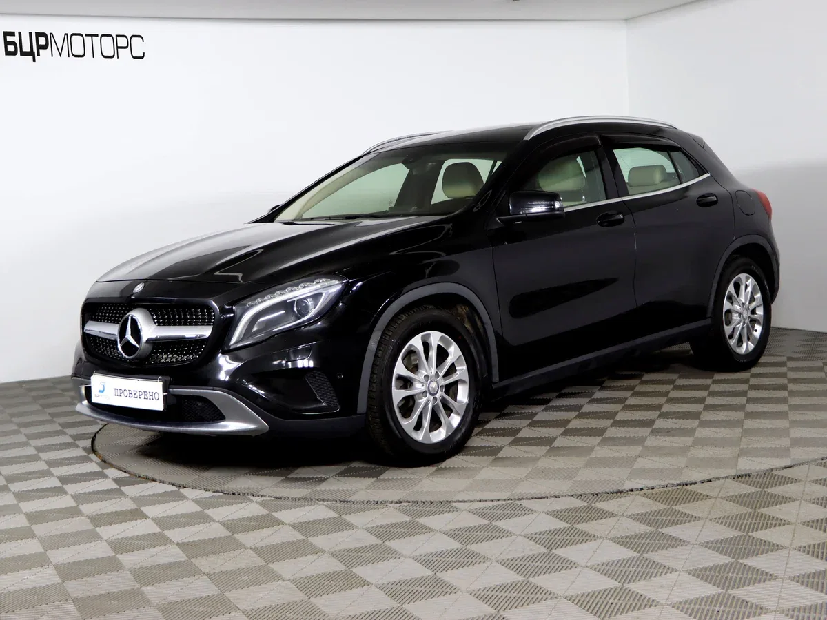 Mercedes-Benz GLA I (X156)