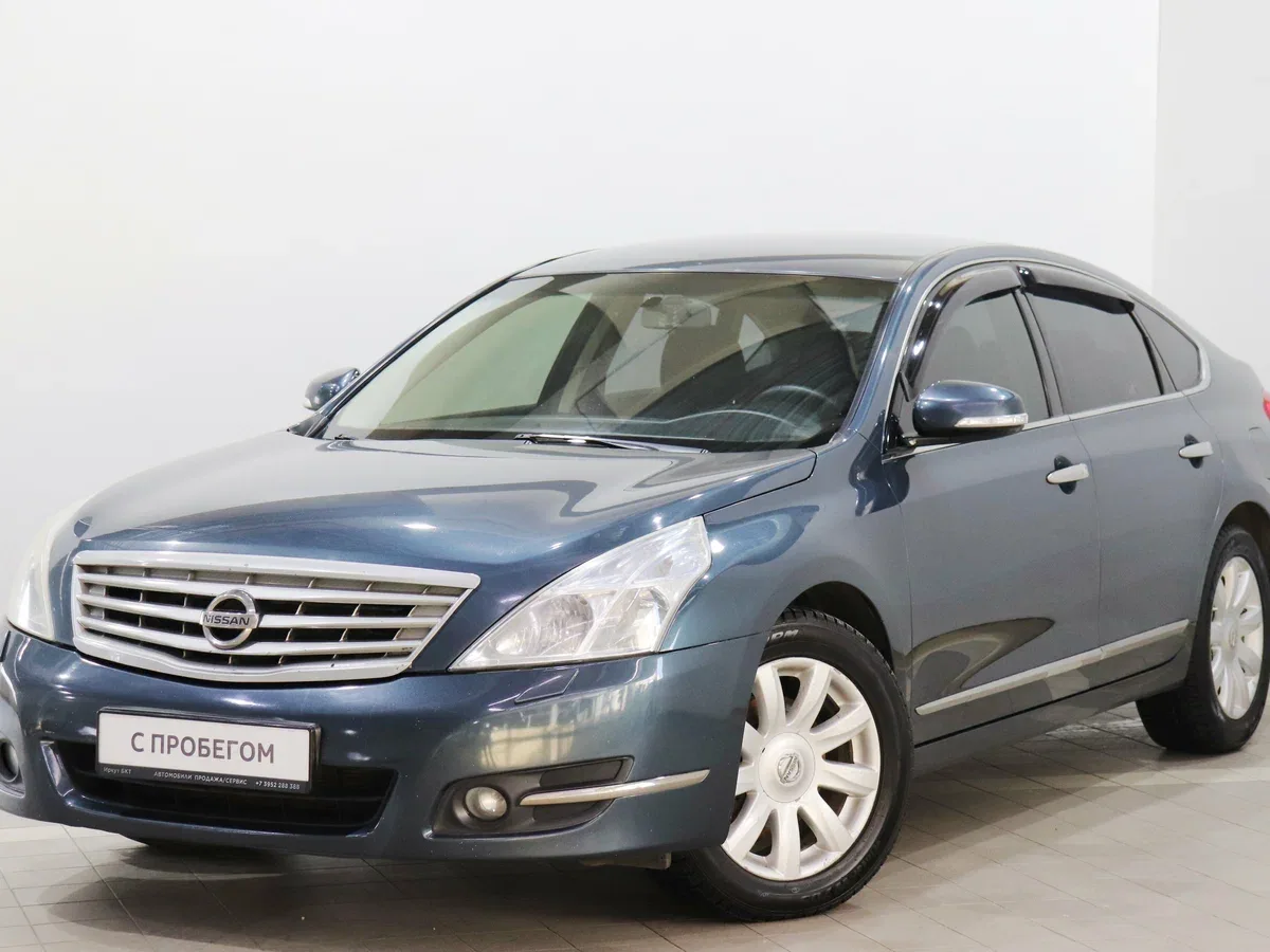 Nissan Teana II Рестайлинг