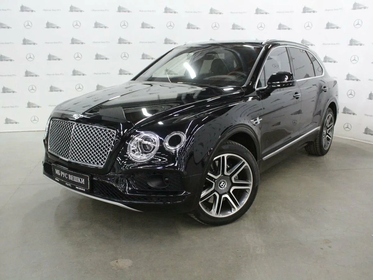Bentley Bentayga I
