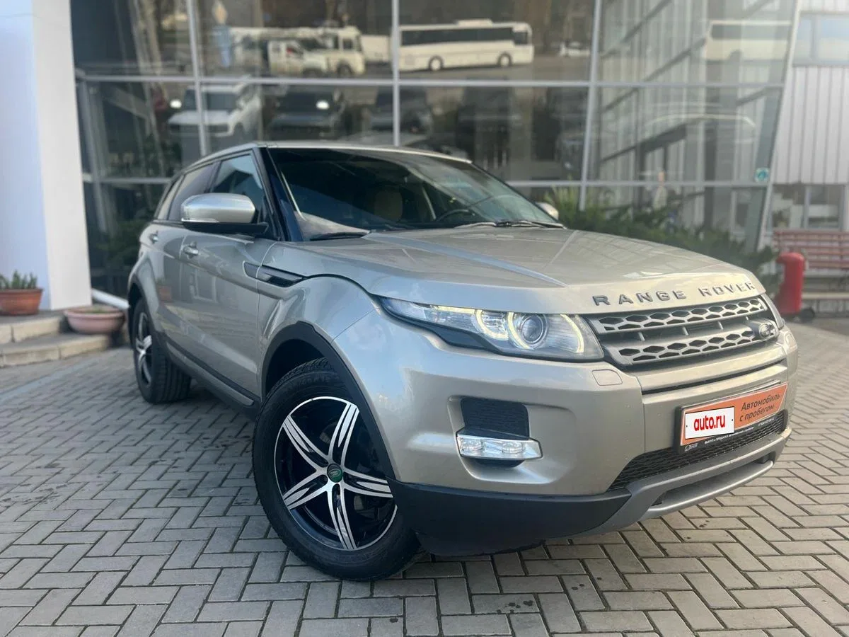 Land Rover Range Rover Evoque I