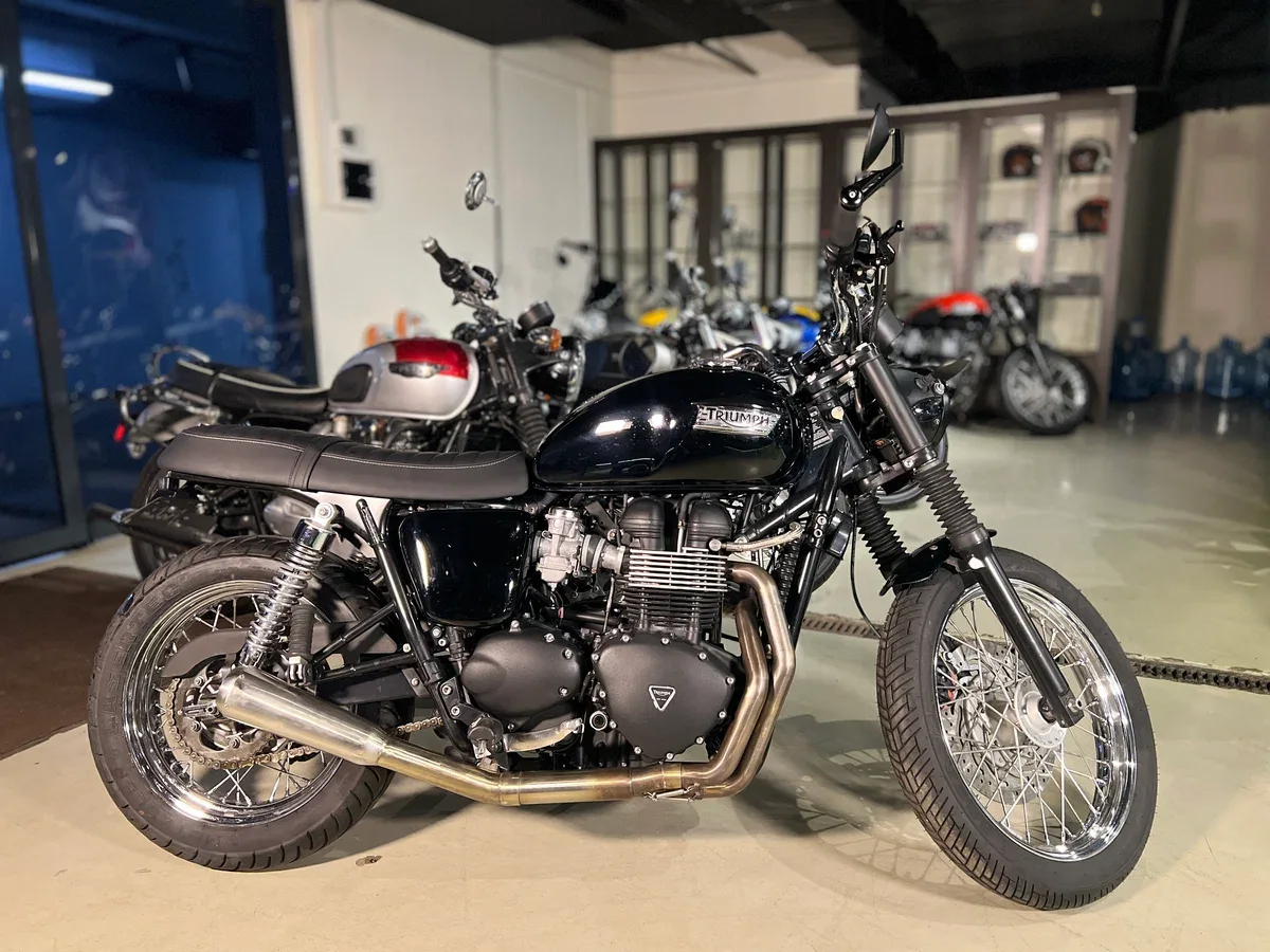 Triumph Bonneville T100