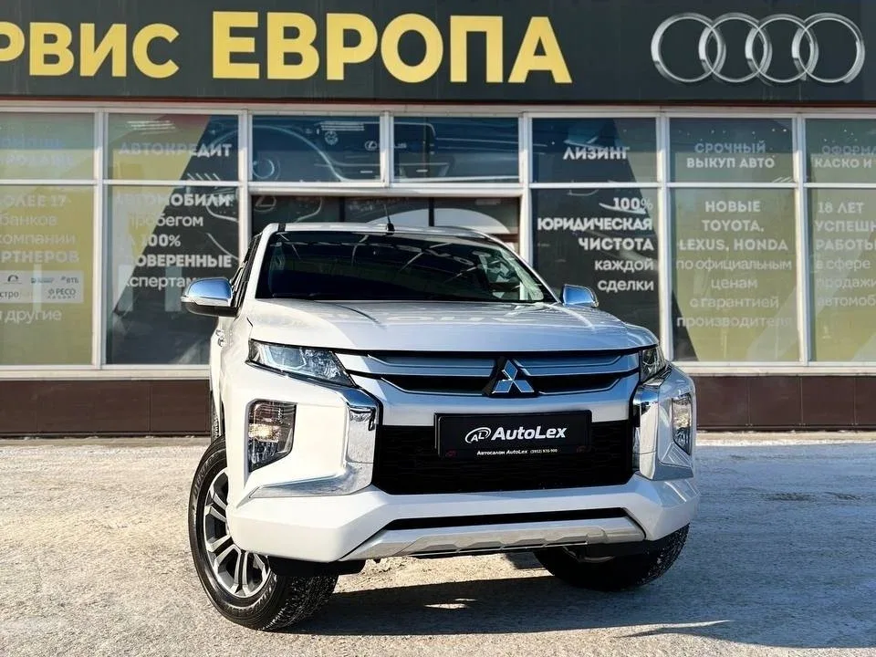Mitsubishi L200 V Рестайлинг