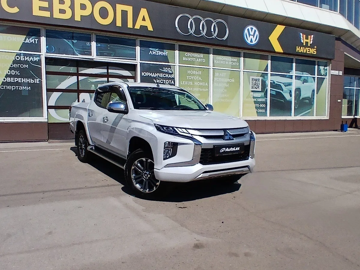 Mitsubishi L200 V Рестайлинг