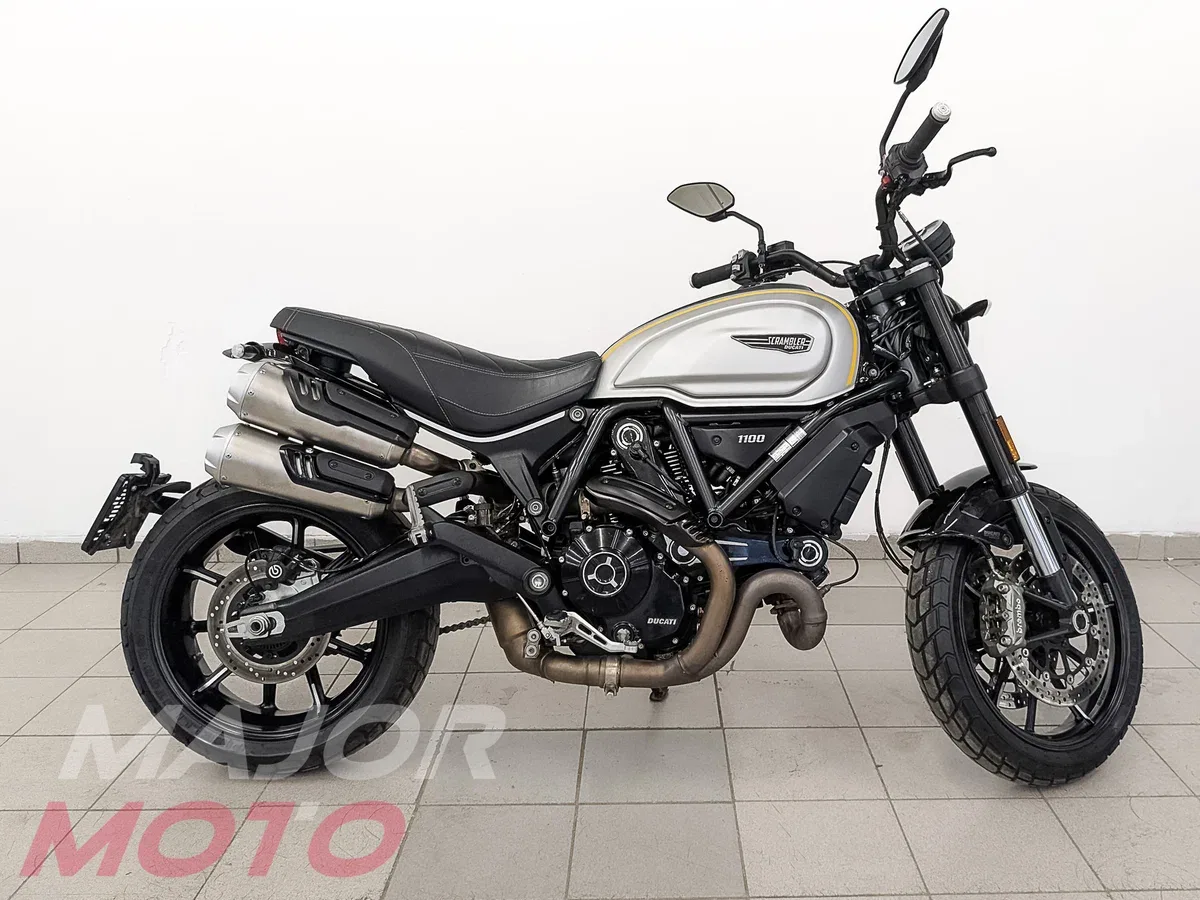 Ducati Scrambler 1100