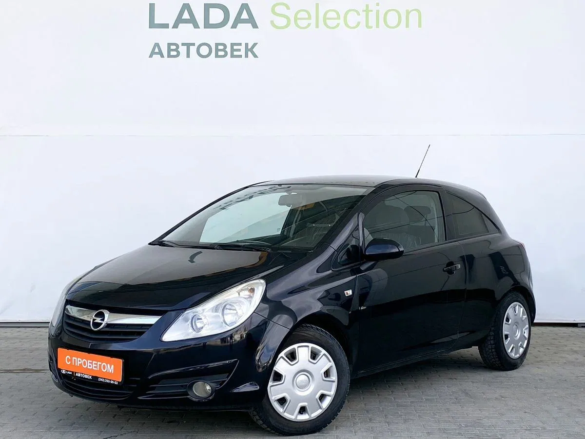 Opel Corsa D