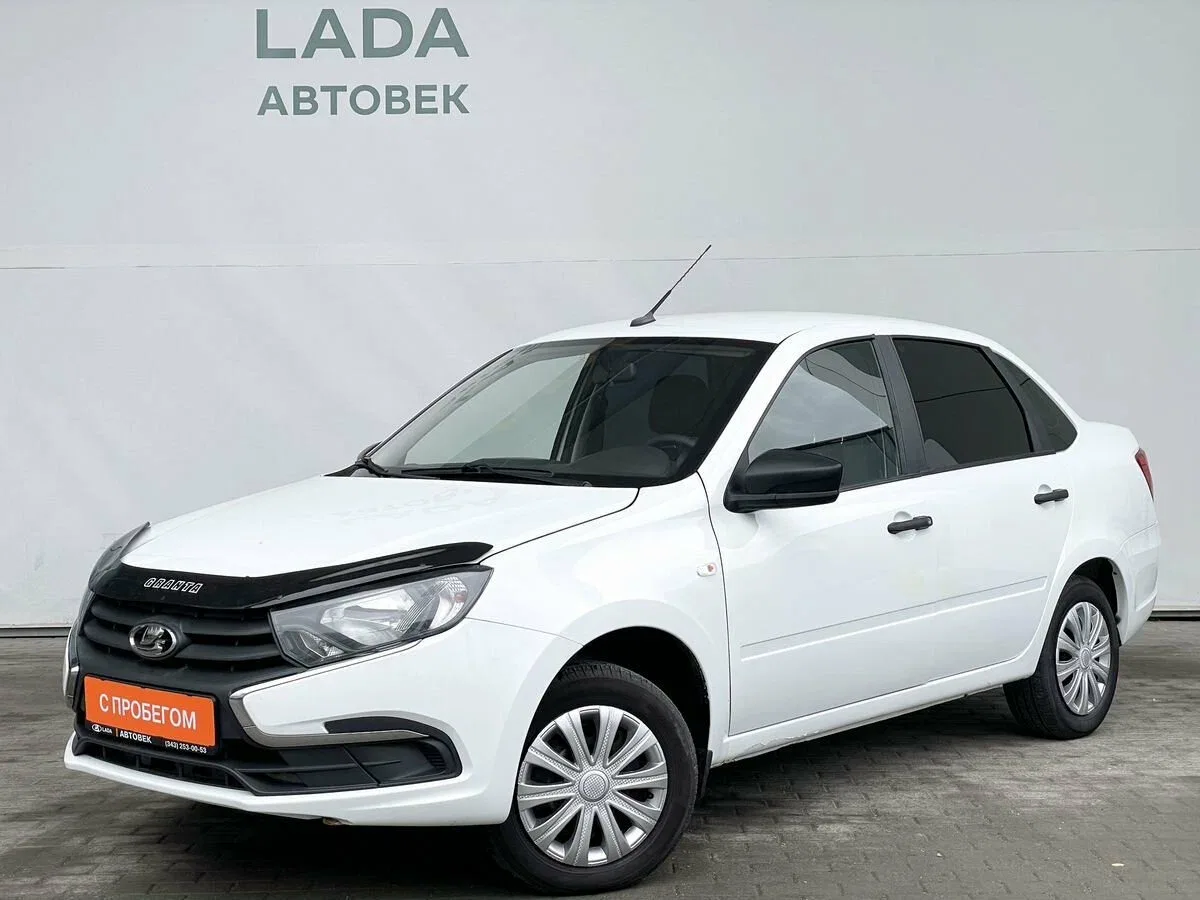Lada (ВАЗ) Granta I Рестайлинг
