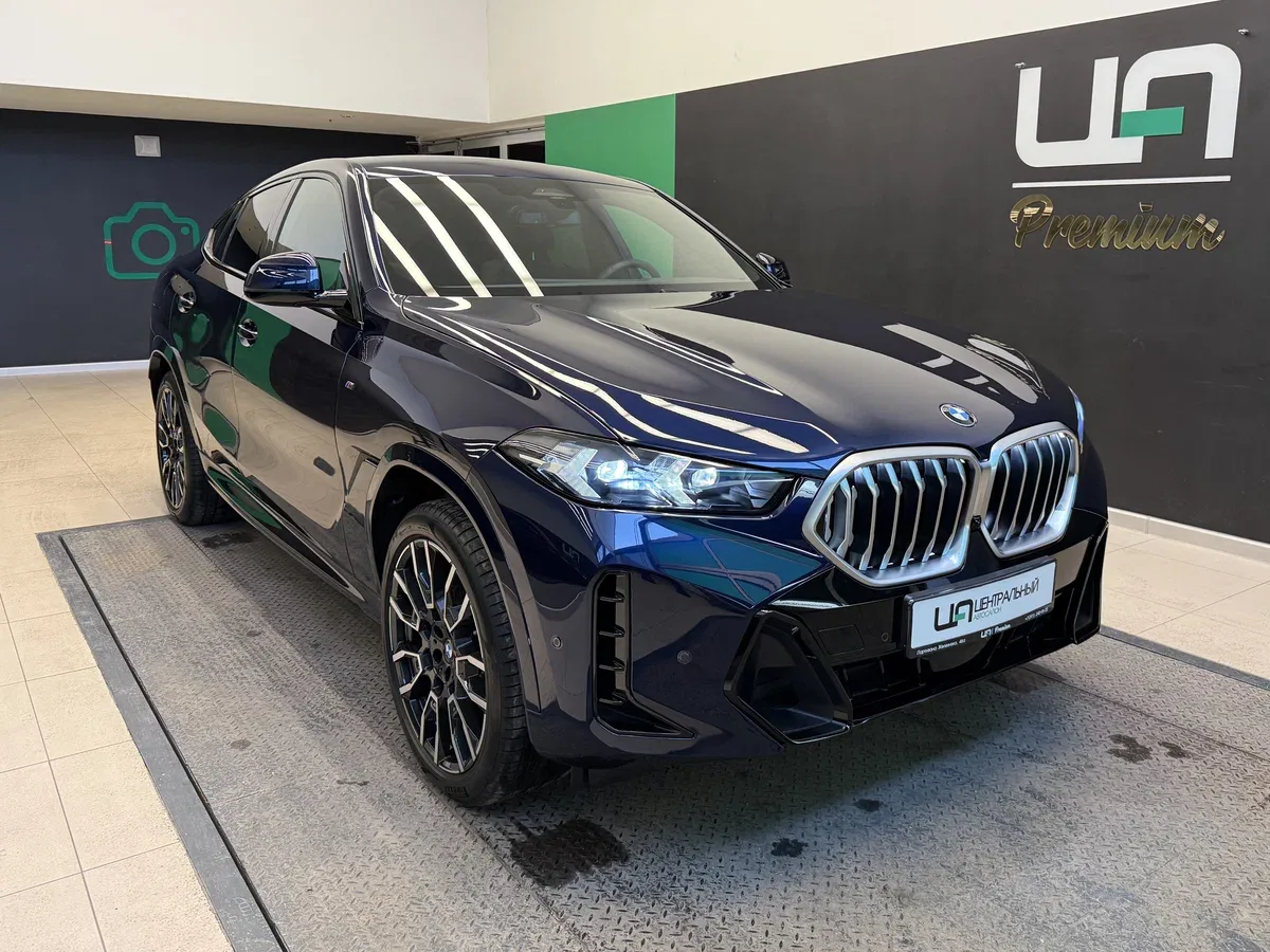 BMW X6 III (G06) Рестайлинг