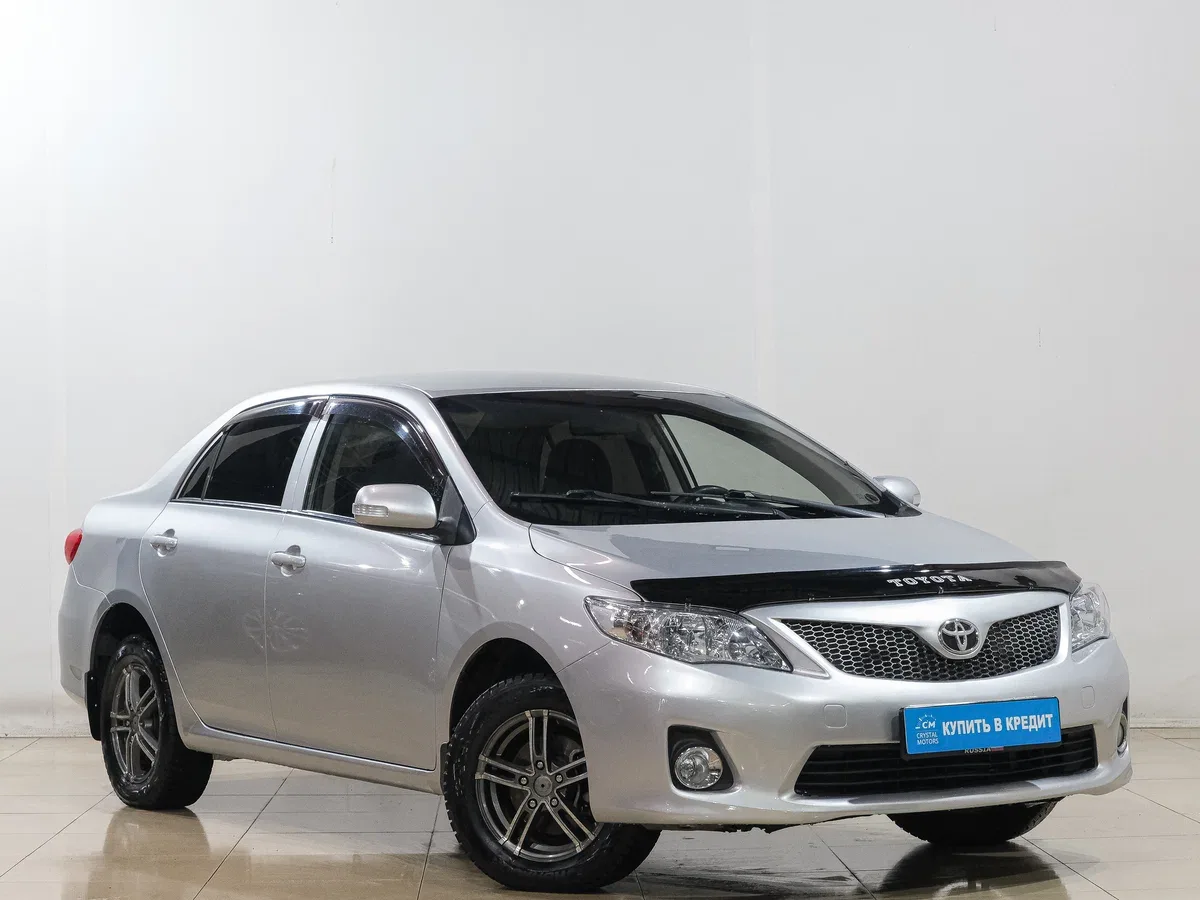 Toyota Corolla X (E140, E150) Рестайлинг