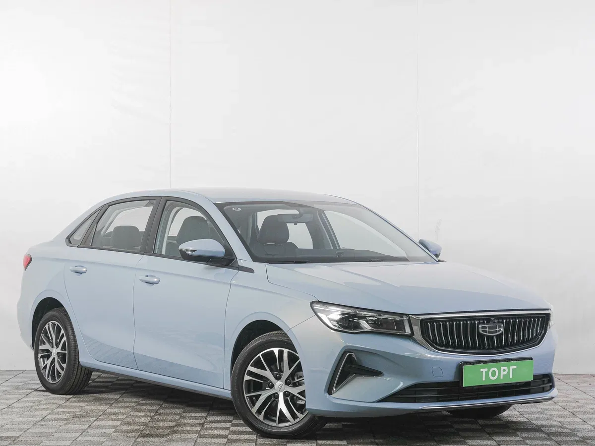 Geely Emgrand II