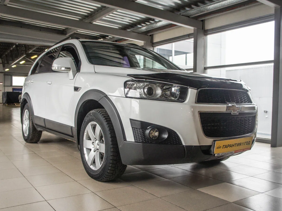 Chevrolet Captiva I Рестайлинг