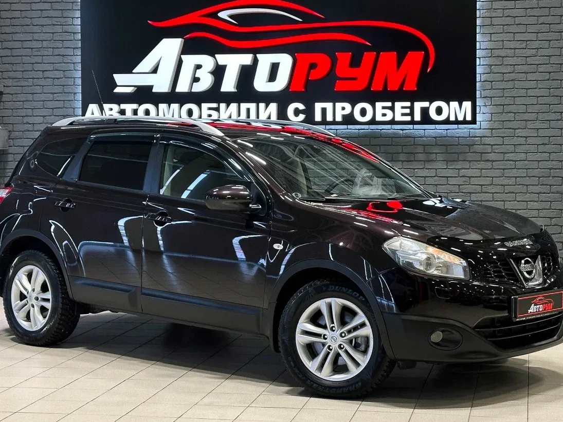 Nissan Qashqai+2 I Рестайлинг