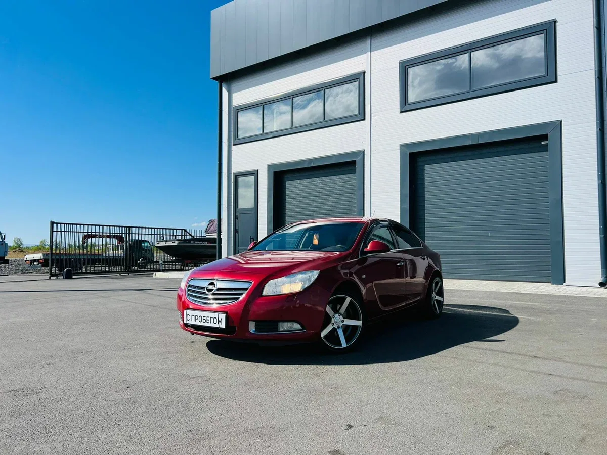 Opel Insignia I