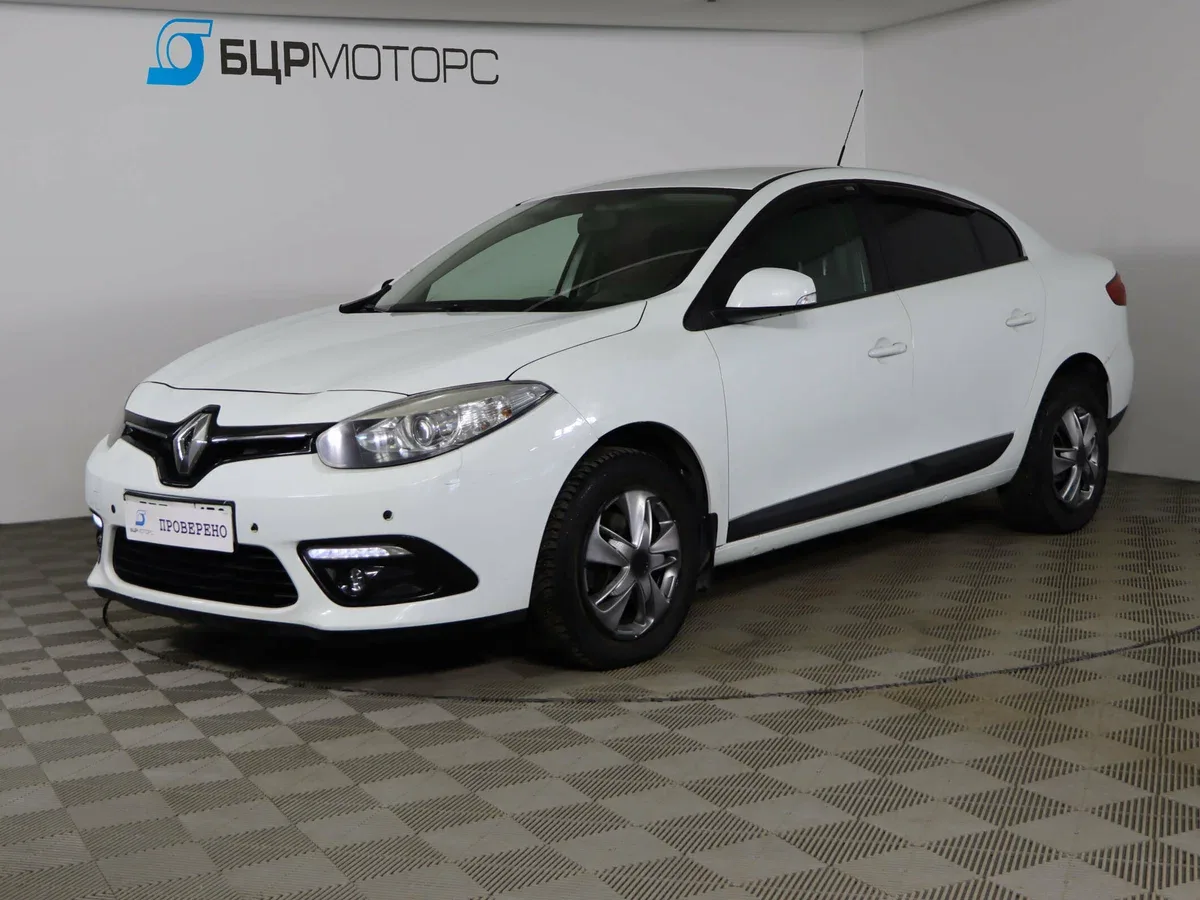 Renault Fluence I Рестайлинг